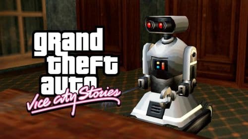 Доместобот он же Omnibot 2000 модели 5405 в GTA: Vice City Stories